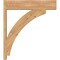 Ekena Millwork Thorton Block Smooth Outlooker, Western Red Cedar, 7 1/2"W x 32"D x 36"H OUT08X32X36THR05SWR - alternate 2